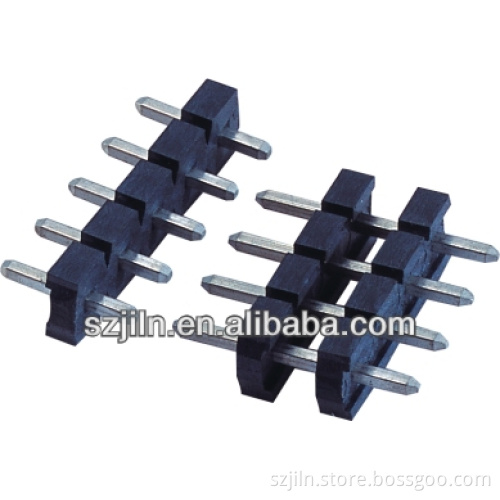 5.08 pin connector straight angle male header